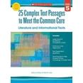 5 Complex Text Passages To Meet The Common Core