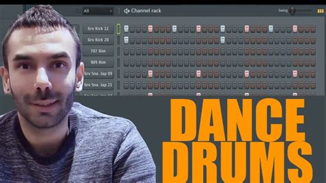 5 Cool Dance Drum Patterns FL Studio Tutorial YouTube