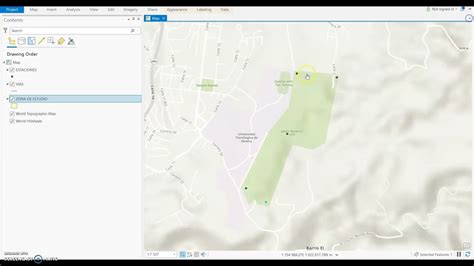 5 Crear Geometrias - Punto, linea, poligono en ArcGIS PRO