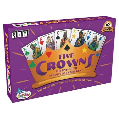 5 Crowns Card Game Target