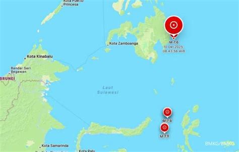 5 Daerah Indonesia dengan Peringatan Waspada … - raincitystudios.com