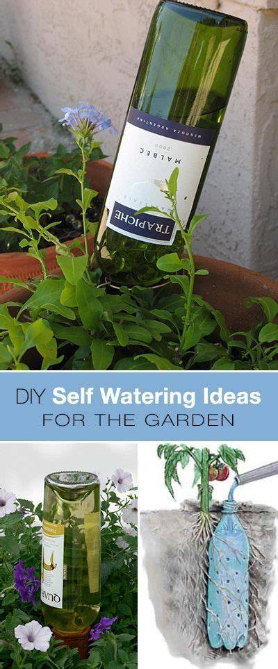 5 DIY Self Watering Ideas for your Garden or Planters! - raincitystudios.com