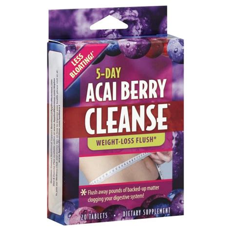 5 Day Acai Berry Cleanse - Health and Beauty Center