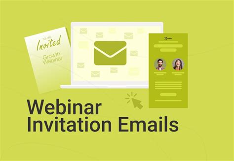 5 Design Tips for A Great Webinar Invitation Email Example from