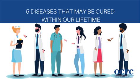 5 Diseases That May Be Cured Within Our Lifetime