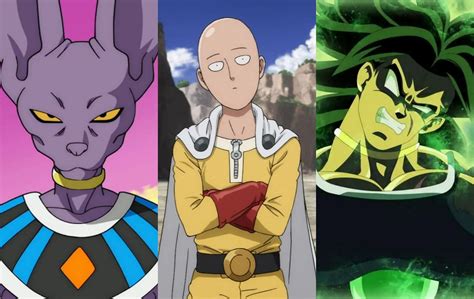 5 Dragon Ball characters One Punch Man’s Saitama …