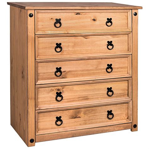 5 Drawer Chest Of Drawers