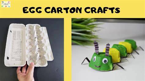 5 EASY DIY EGG CARTON RECYCLE PROJECTS FOR KIDS - raincitystudios.com