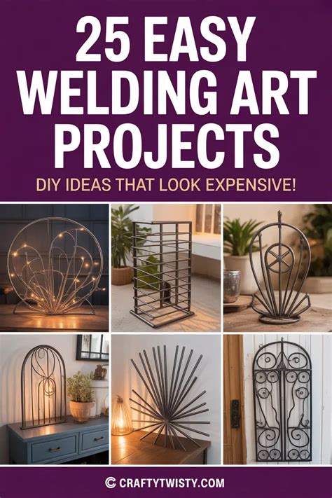 5 Easy Welding Art Projects to Do at Home - PrimeWeld - muktibox.com