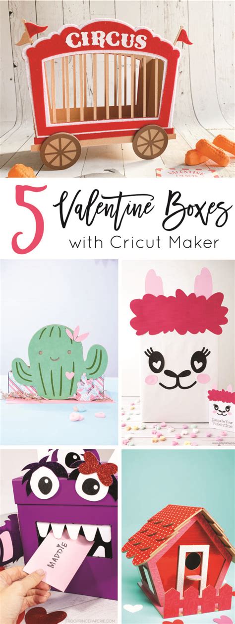 5 Easy Valentine Boxes With Cricut Maker - Kim Byers