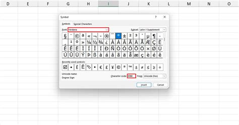 5 Easy Ways to Type/Insert Degree Symbol in Excel (Shortcut. 