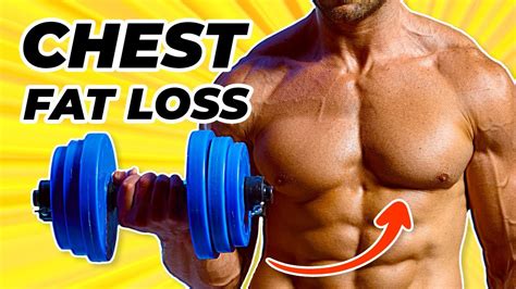 5 Effective Exercises to Eliminate Chest Fat