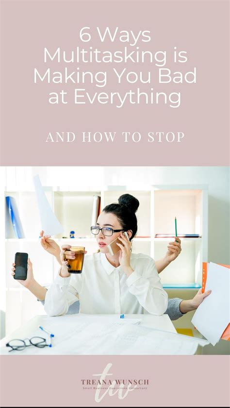 5 Examples of How Multitasking Can Be Bad