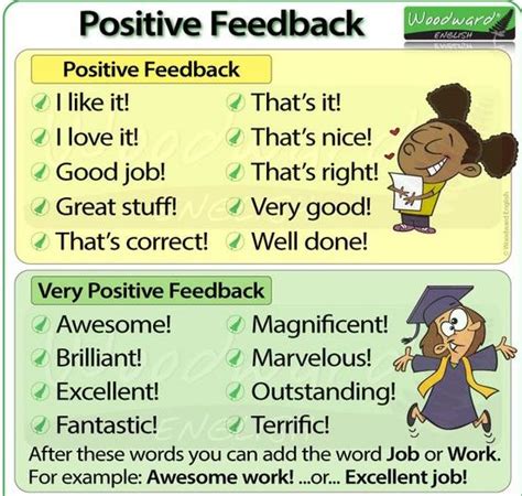 5 Examples of Positive Feedback Parents Guide Goally