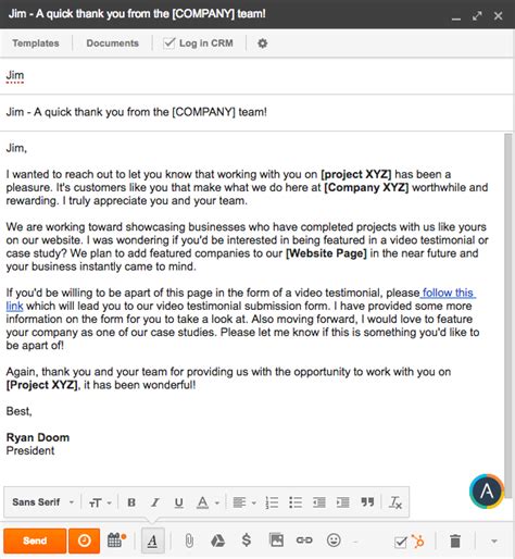 5 Examples of Testimonial Request Emails That Work