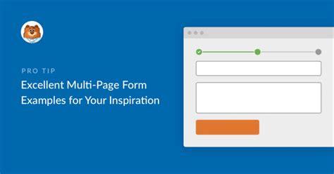 5 Excellent MultiPage Form Examples for Your Inspiration