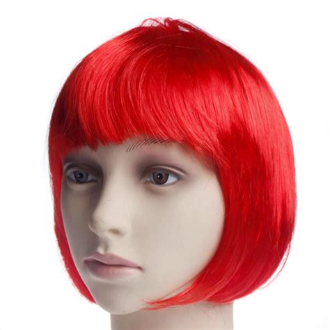 5 Eye-Catching Red Short Wigs to Enhance Your Style