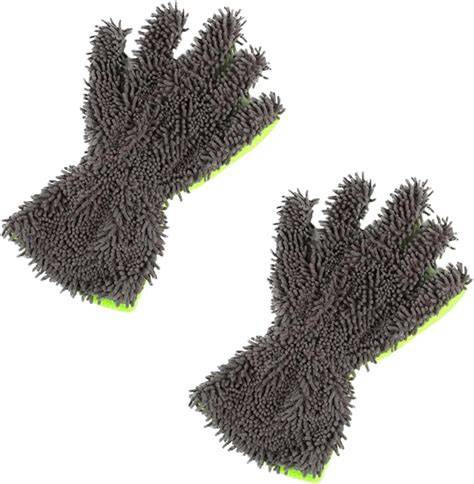 5 Finger Microfiber Car Wash Gloves – Scratch-Free Detailing Mitt for ... - raincitystudios.com