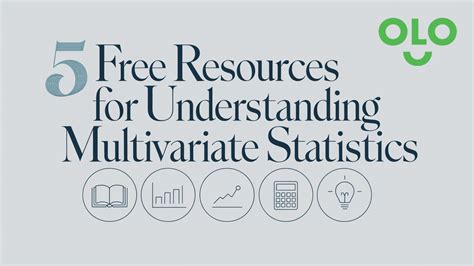 5 Free Resources for Understanding Multivariate Statistics - wintechmobiles.com