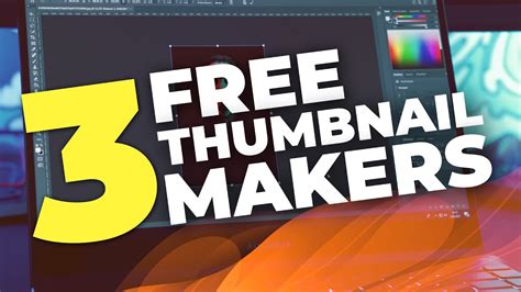 5 FREE THUMBNAIL MAKERS FOR YOUTUBE