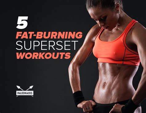 5 Fat Burning Superset Exercises