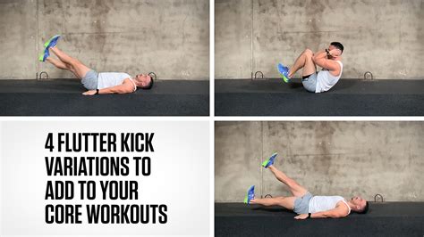 5 Flutter Kick Variation Exercises for Men