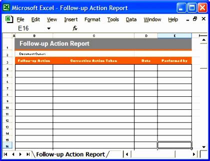 5 Follow Up Excel Template Excel Templates
