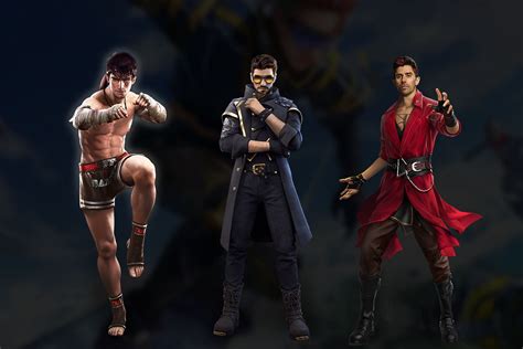 5 Free Fire characters to use in Factory Challenge to win easily