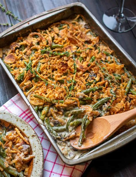 5 Fun Green Bean Casserole Recipes for Thanksgiving Dinner …