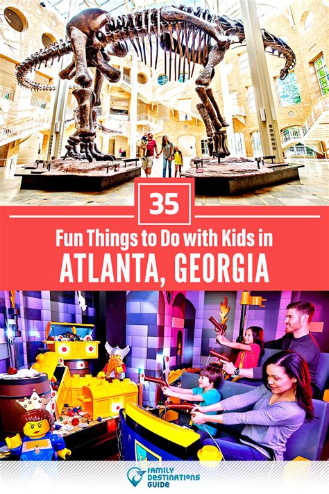 5 Fun Things to Do in and Around Atlanta