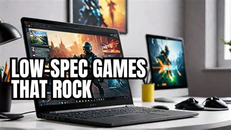 5 Games That Run Perfectly On Any Low Spec PC