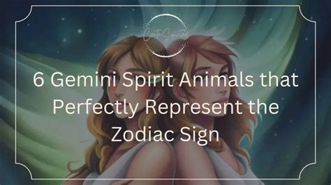 5 Gemini Woman Spirit Animals That Best Represent Her