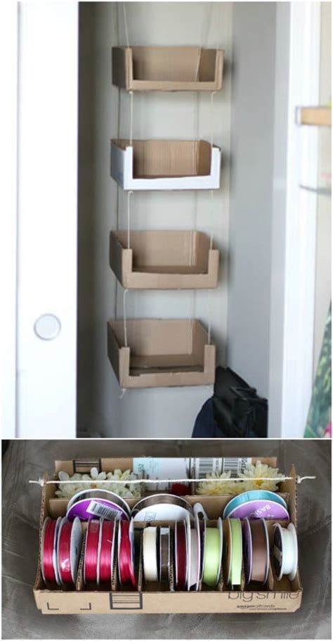 5 Great Ideas with Cardboard Boxes (What to Do with . 