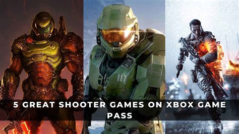 5 Great Shooter Games on Xbox Game Pass - Game Rant