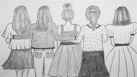 5 Group Drawing