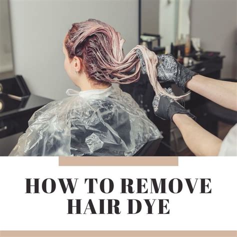 5 Hacks For Removing Hair Dye From Faux Leather