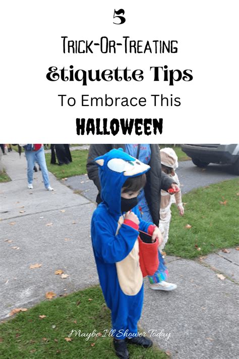 5 Halloween Trick or Treat Etiquette Tips Live Happy