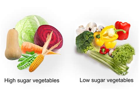 5 High Sugar Vegetables and 5 Low Sugar Vegetables - Dr.