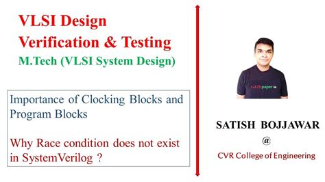 5 Importance of Clocking and Program Blocks, Why Race condition …