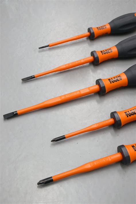 5 Insulated Screwdrivers Top Quality Electrical Tools - YouTube