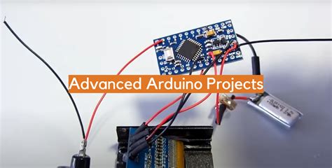 5 Intermediate to Advanced Arduino Project Ideas