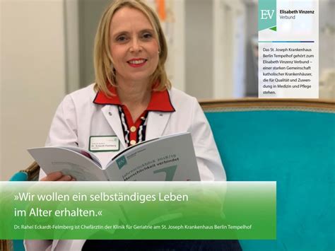 5 Jahre Klinik für Geriatrie am Berliner S - Menschlichkeit verbindet