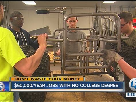 5 Jobs That Pay 80k+ Per Year Without a College Degree