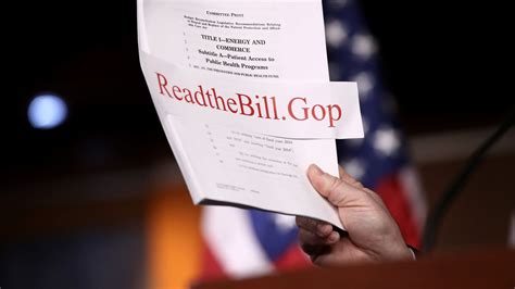 5 Key Takeaways From The GOP Health Overhaul Plan