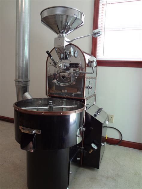 5 Kilo Ambex Roaster & Afterburner - Used — CoffeeTec