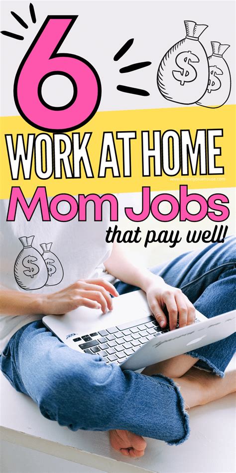 5 Low-Stress Jobs for Moms