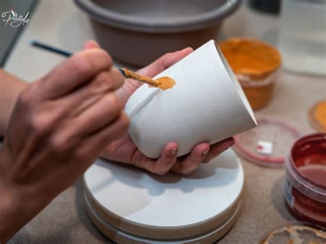 5 Methods for Painting on Pottery - The Spruce … - muktibox.com