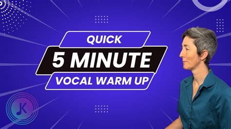 5 MINUTE VOCAL WARM UP - muktibox.com