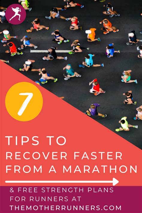 5 Marathon Recovery Tips 