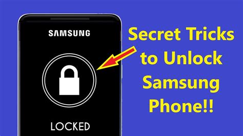 5 Methods to Unlock a Samsung Phone If You Forgot the Password.